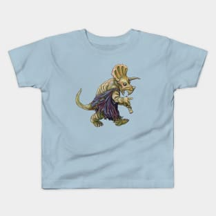 Tandy the Triceratops Kids T-Shirt